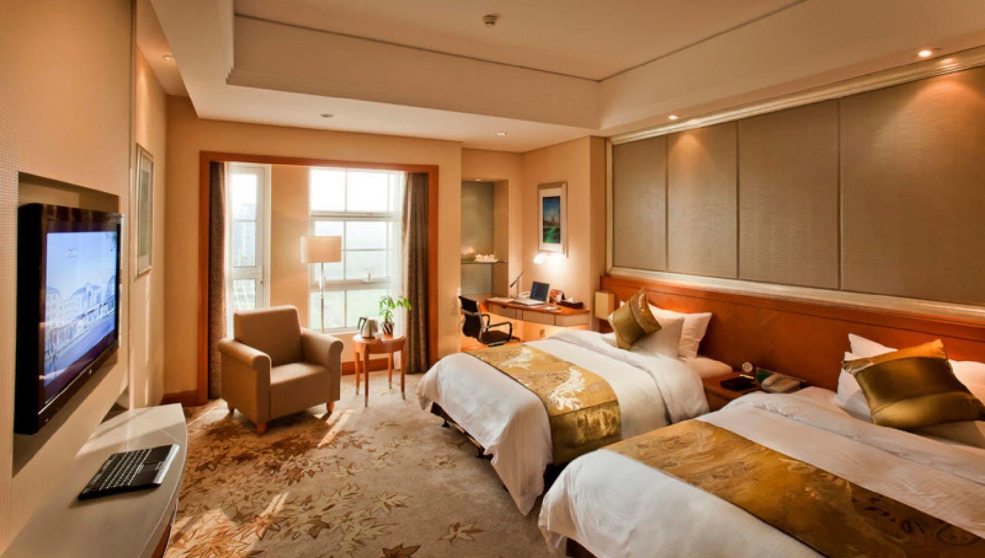 Jinling Guanyuan International Hotel Suzhou  Exterior photo